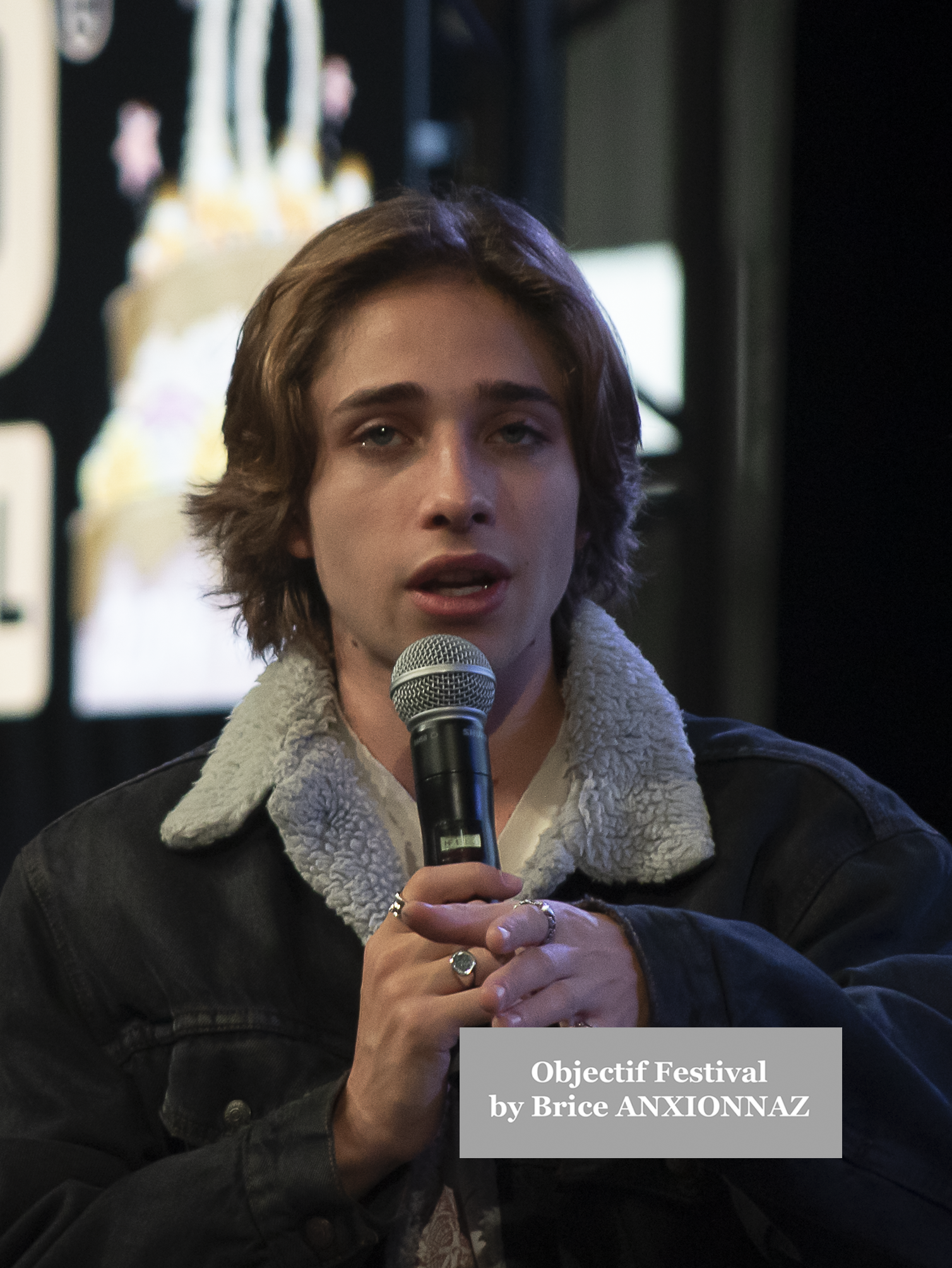 Acteur Hero Festival - Raphael Luce - Show attends the HeroFestival, France on November 9th, 2024 - Photos by Brice ANXIONNAZ (Objectif Festival)